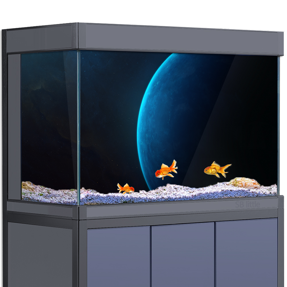 Aquarium พื้นหลังสติกเกอร์ - S - Aquarium Planet บทวิจารณ์และราคา