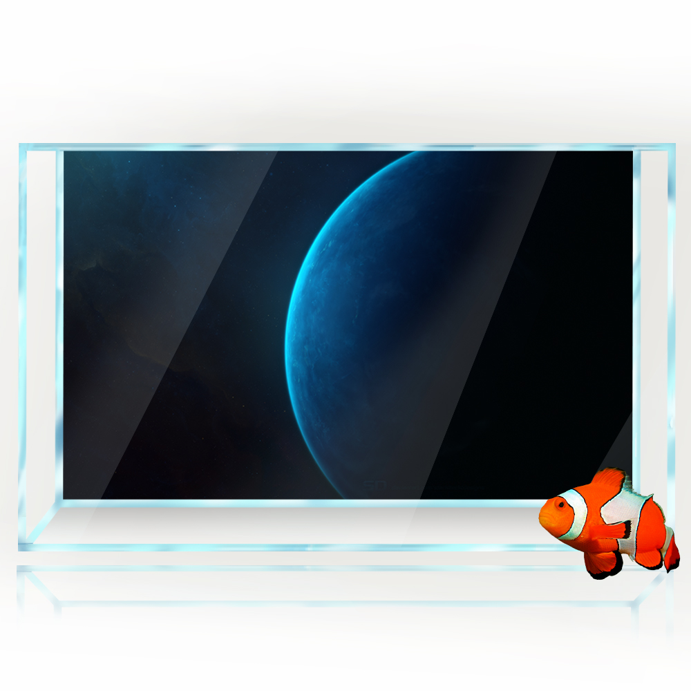 Aquarium พื้นหลังสติกเกอร์ - S - Aquarium Planet บทวิจารณ์และราคา