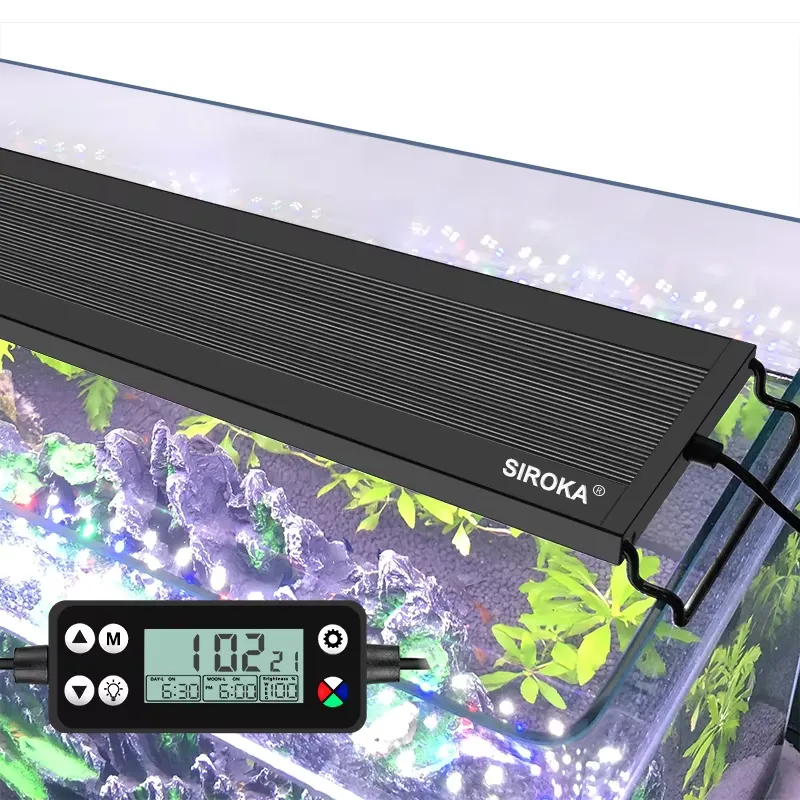 ไฟ LED สำหรับตู้ปลา SIROKA SRK - Planted Aquarium With Fish บทวิจารณ์และราคา