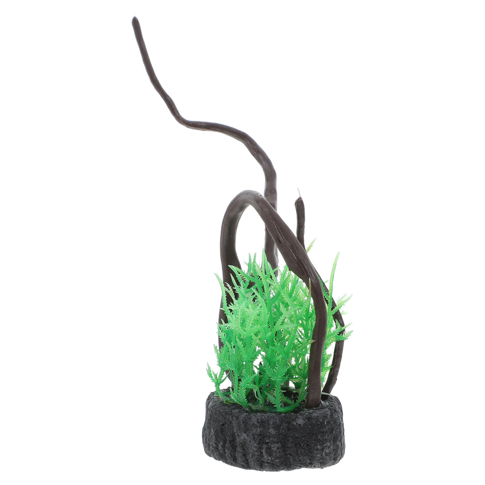 ชุดต้นไม้ประดิษฐ์สำหรับตกแต่งต - Non Planted Aquarium Fish บทวิจารณ์และราคา