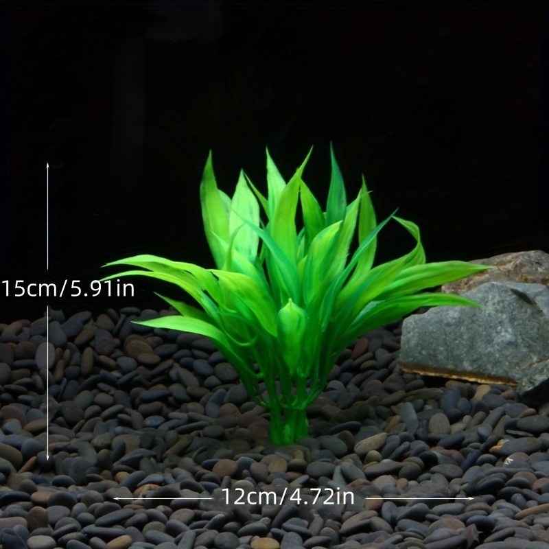 10 ชิ้น ต้นไม้ประดิษฐ์ใต้น้ำ ต - Non Planted Aquarium Fish บทวิจารณ์และราคา