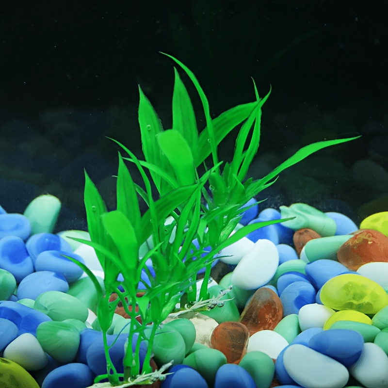 10 ชิ้น ต้นไม้ประดิษฐ์ใต้น้ำ ต - Non Planted Aquarium Fish บทวิจารณ์และราคา