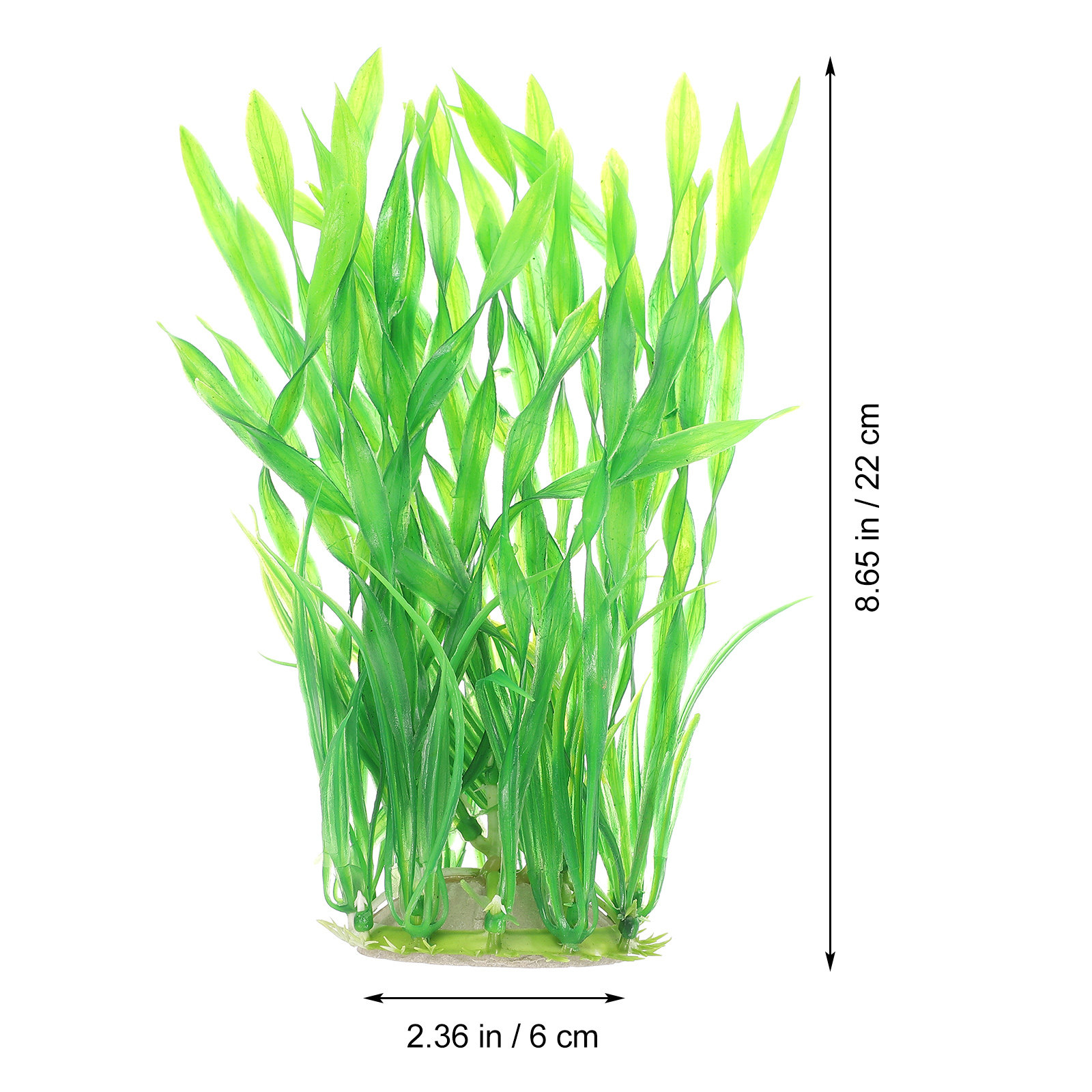 2 ชิ้น ต้นไม้ประดิษฐ์คุณภาพพรี - Non Planted Aquarium Fish บทวิจารณ์และราคา