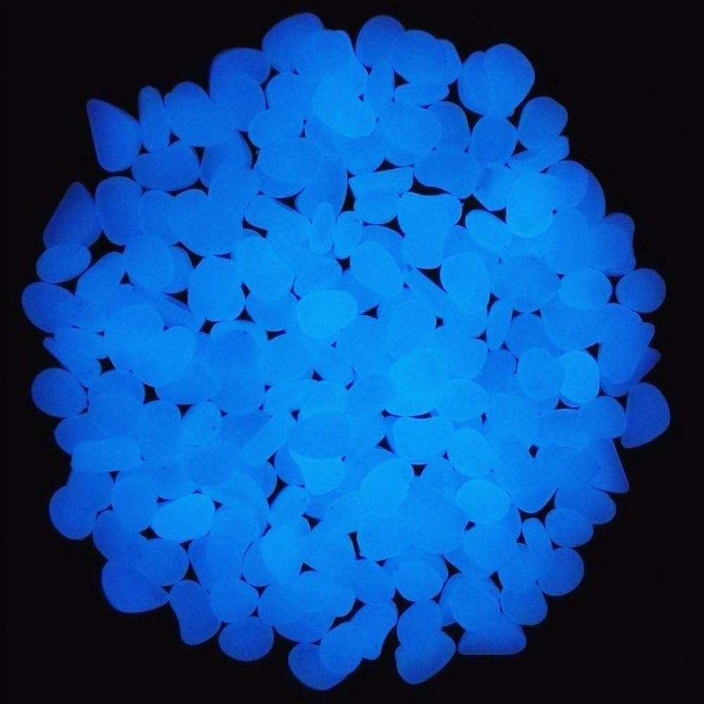 ถังปลา Rocks Glow Blue Pebbles - Aquarium Plants Book บทวิจารณ์และราคา