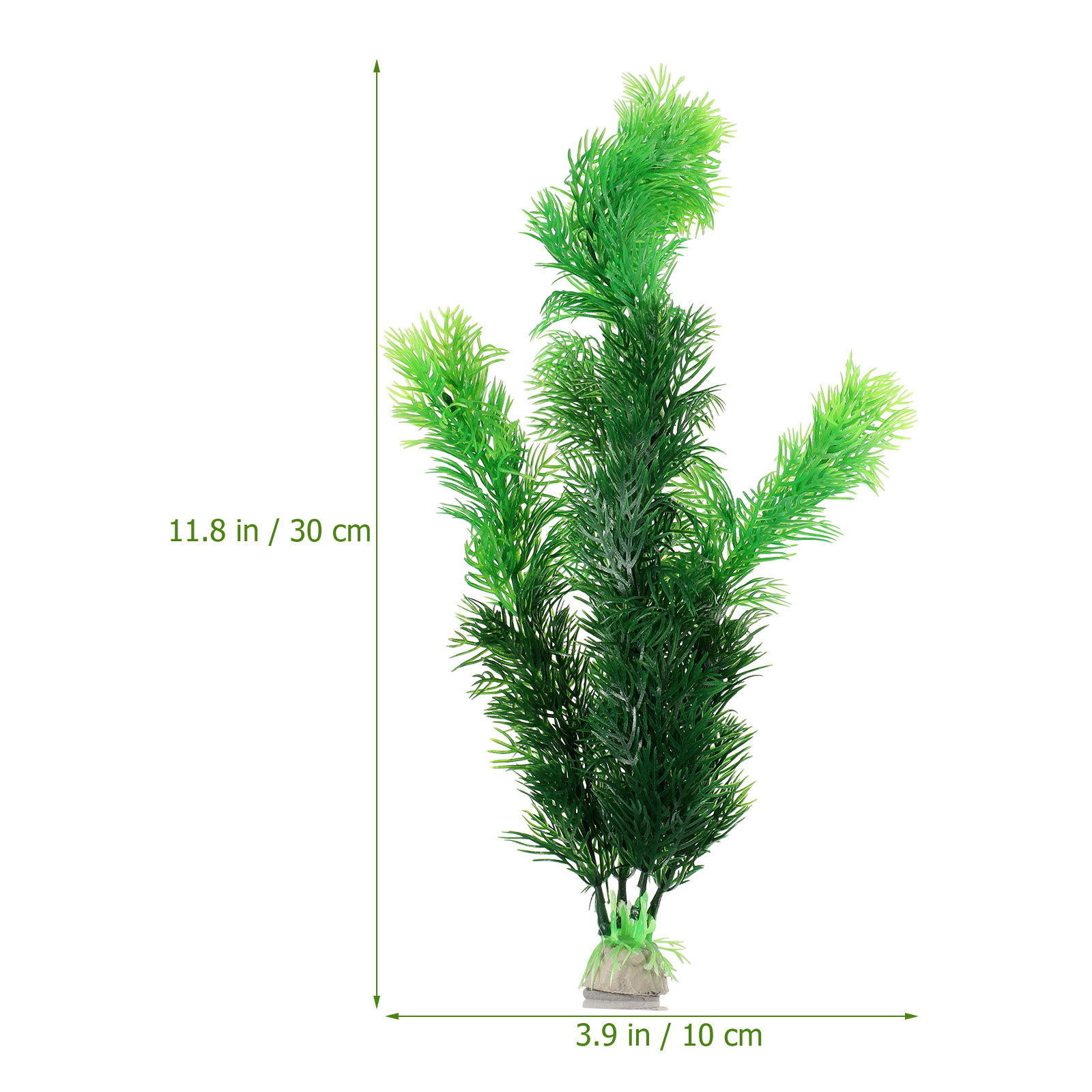 ชุดต้นไม้น้ำสำหรับตู้ปลา 5 ชิ้ - Non Planted Aquarium Fish บทวิจารณ์และราคา