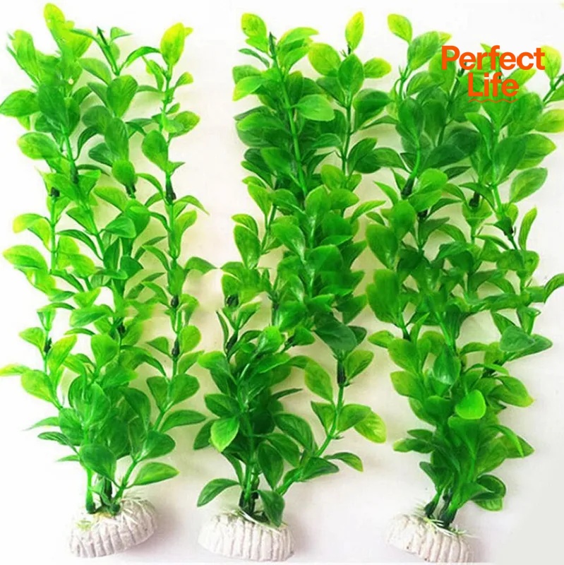 หญ้าเทียม Aquarium เครื่องประด - Aquarium Plant Grass บทวิจารณ์และราคา