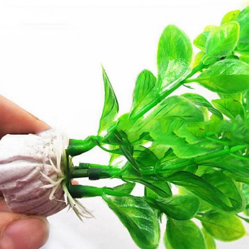 หญ้าเทียม Aquarium เครื่องประด - Aquarium Plant Grass บทวิจารณ์และราคา