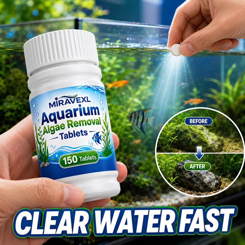 เม็ดกำจัดตะไคร่น้ำในตู้ปลา MIR - Planted Aquarium With Fish บทวิจารณ์และราคา