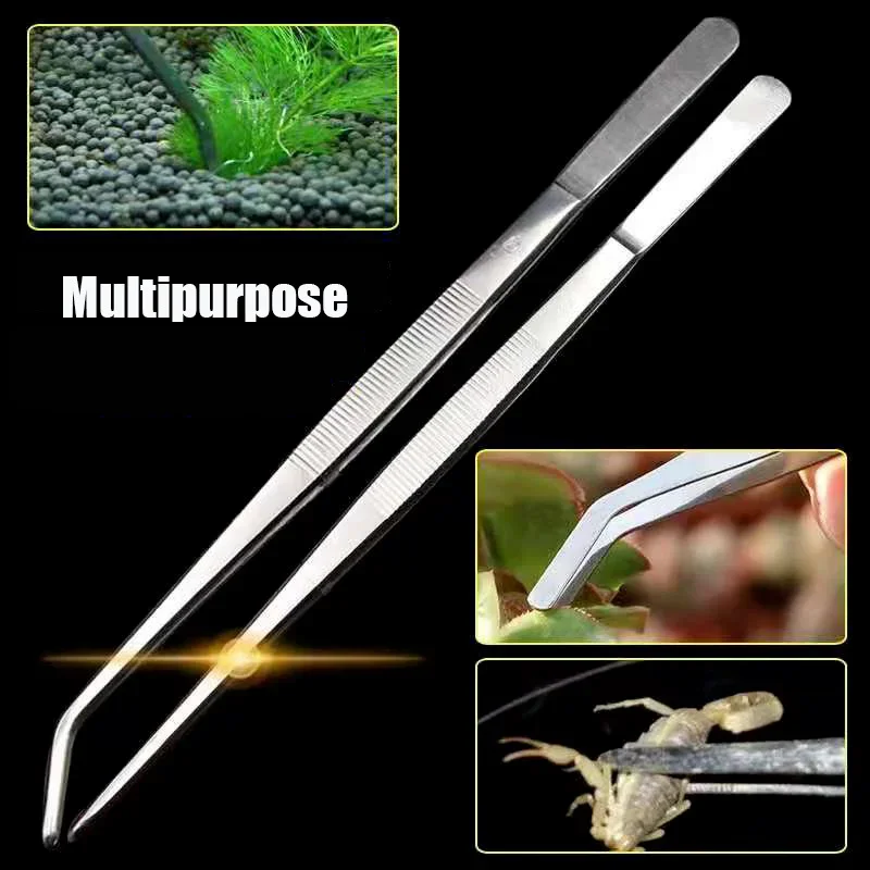 48 ซม.สแตนเลสสตีลแหนบถังปลาน้ํ - Planted Aquarium Maintenance Kit บทวิจารณ์และราคา