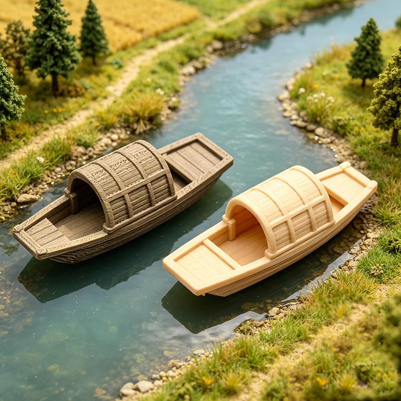 【S】โมเดลเรือจำลองขนาดเล็ก ของต - Aquarium Planting Ideas บทวิจารณ์และราคา