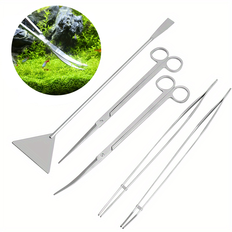 ใหม่พืชน้ําตัดชุดเครื่องมือแหน - Planted Aquarium Maintenance Kit บทวิจารณ์และราคา