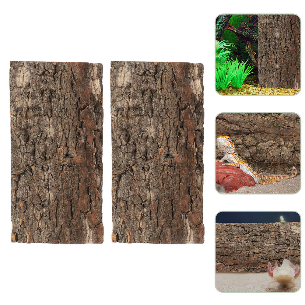 ไม้คอร์กตกแต่งตู้เลี้ยงสัตว์เล - Aquarium Planting Ideas บทวิจารณ์และราคา