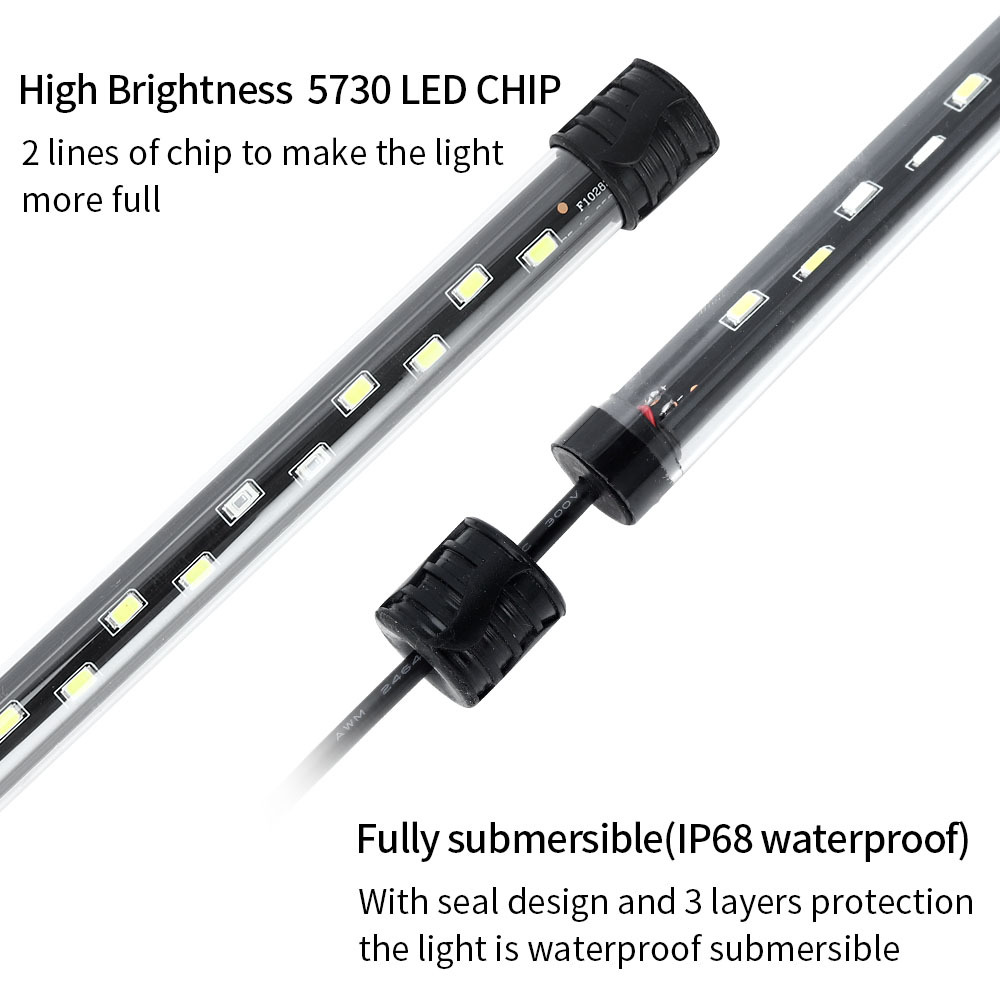 90-260V Aquarium LIGHT LED กัน - Aquarium Plants Book บทวิจารณ์และราคา