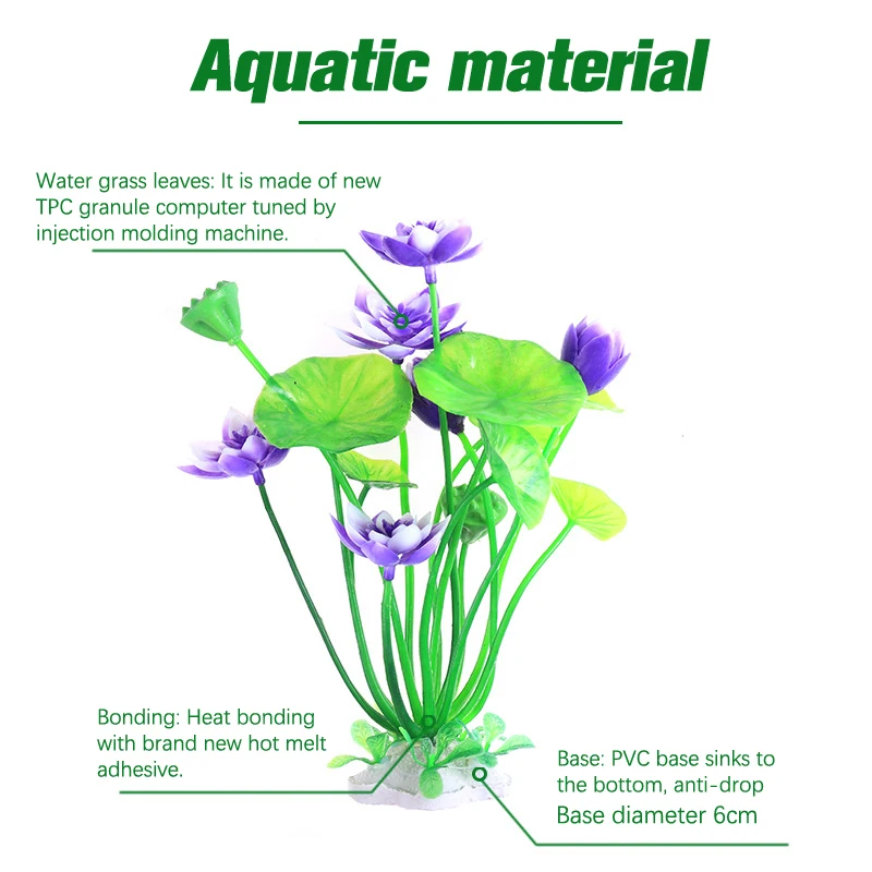 พิพิธภัณฑ์สัตว์น้ําประดิษฐ์พืช - Aquarium Plant Grass บทวิจารณ์และราคา