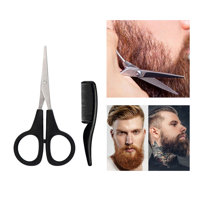 · 1 ชิ้น ชุดกรรไกรตัดหนวดเคราส - Trimming Scissor Set บทวิจารณ์และราคา