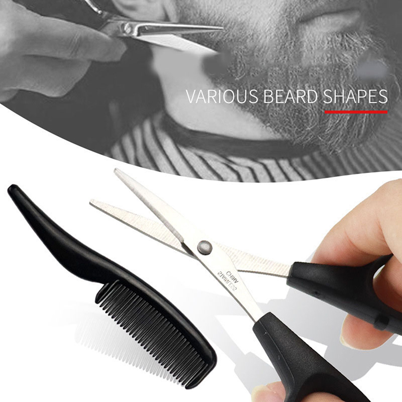 · 1 ชิ้น ชุดกรรไกรตัดหนวดเคราส - Trimming Scissor Set บทวิจารณ์และราคา