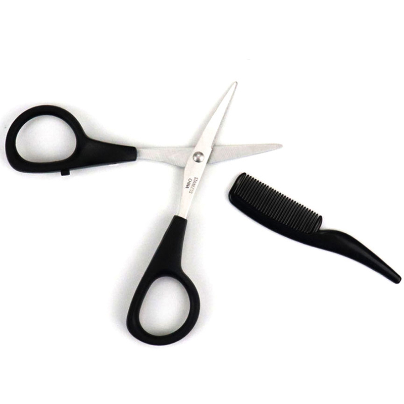 · 1 ชิ้น ชุดกรรไกรตัดหนวดเคราส - Trimming Scissor Set บทวิจารณ์และราคา
