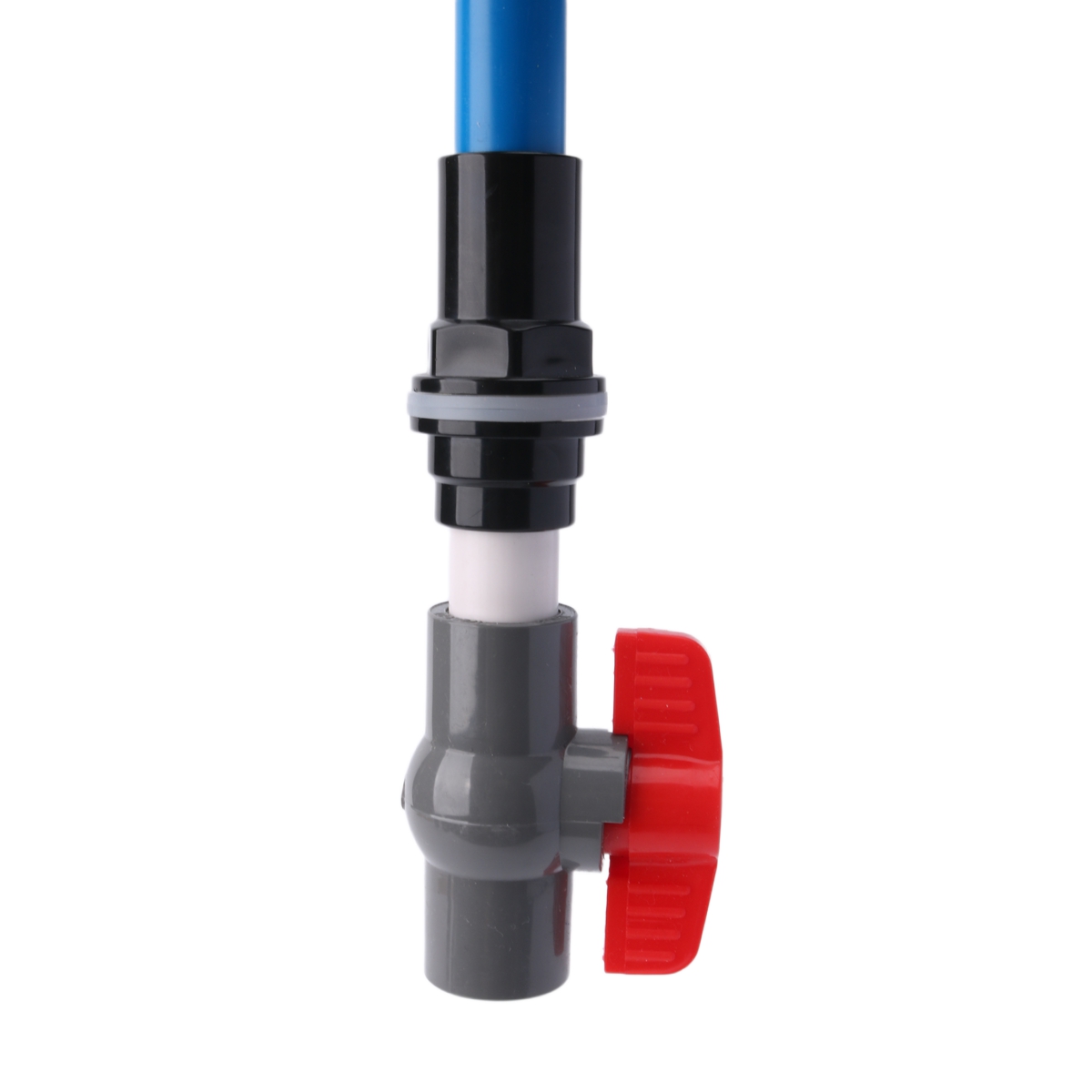 1 PC 20 ~ 50mm PVC ข้อต่อท่อ A - Aquarium Planet บทวิจารณ์และราคา