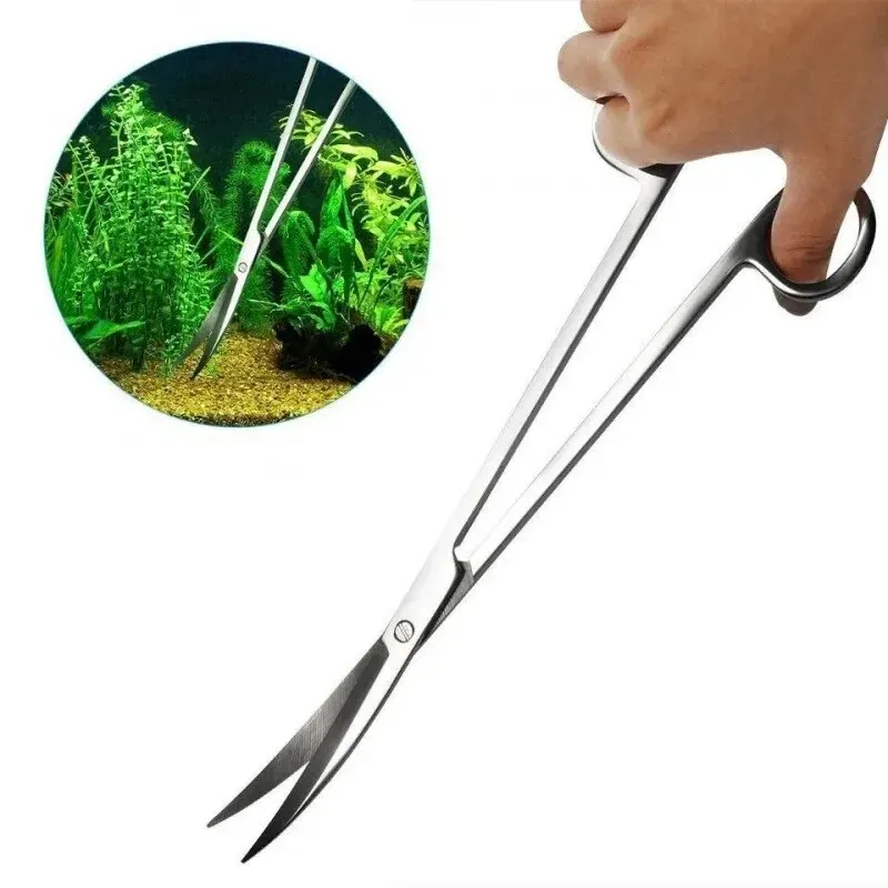 กรรไกรตู้ปลา, เครื่องมือทําควา - Planted Aquarium Maintenance Kit บทวิจารณ์และราคา