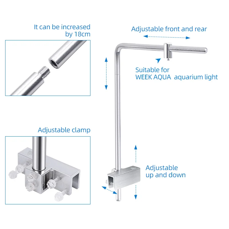 สัปดาห์ Aqua Light Stand Unive - Aquarium Plants Book บทวิจารณ์และราคา