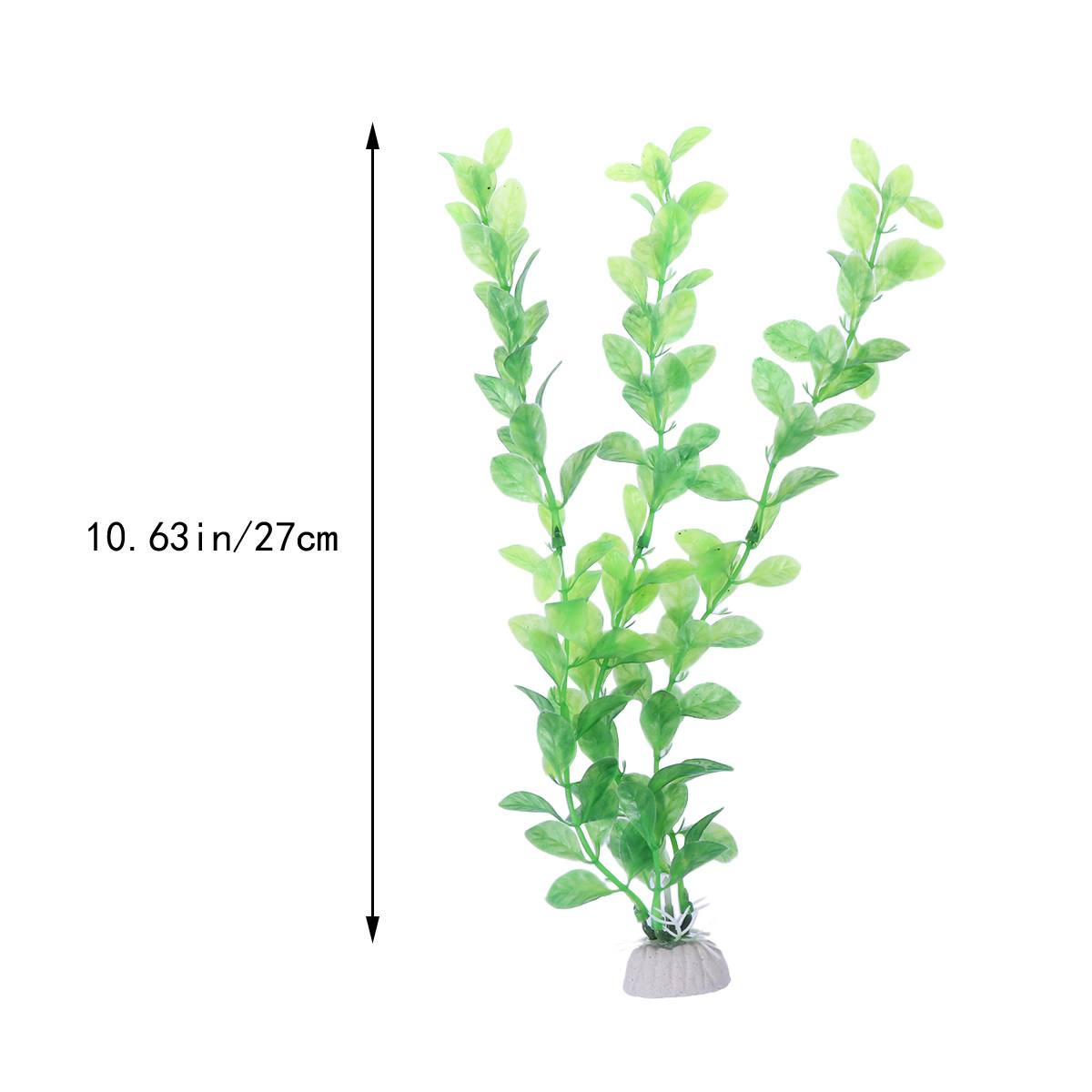 ต้นไม้พลาสติกสีเขียวประดิษฐ์สำ - Non Planted Aquarium Fish บทวิจารณ์และราคา