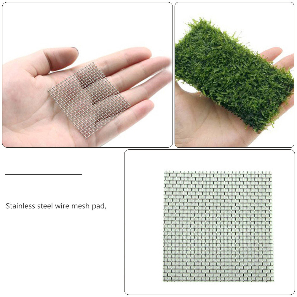 15 ชิ้นแผ่นตาข่ายสแตนเลสสำหรับ - Planted Aquarium With Fish บทวิจารณ์และราคา